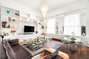 Stunning two bedroom apartment for sale in Montagu Place, Marylebone W1.