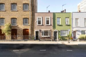 Stunning Freehold House for sale in Uxbridge Street, Kensington. A true gem in the heart of London.