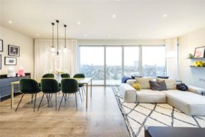 Three Bedroom Penthouse with Terrace, Parking and 24 hour porter.