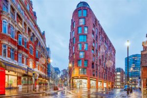 A modern luxury apartment for sale in the prestigious Wellington House.