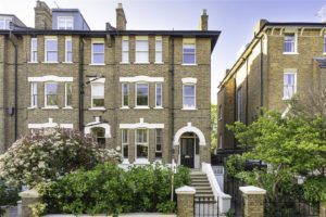 A charming four bedroom maisonette with a private garden and studio for sale in Elsworthy Road, Primrose Hill NW3.