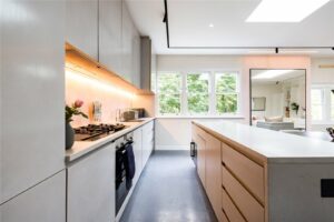A charming three bedroom apartment for sale in Elsworthy Road, Primrose Hill NW3.