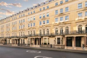 Flat 71, De Vere Gardens is a duplex Penthouse apartment that combines contemporary design with a Victorian façade.