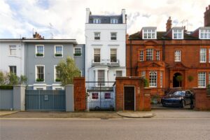 A beautifully refurbished two bedroom apartment for sale in Abercorn Place, St. John’s Wood NW8.