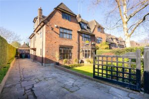 A stunning Grade II listed freehold family home in Hampstead Garden Suburb, NW11.